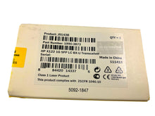 Load image into Gallery viewer, J9143B I Genuine Brand New Sealed HPE X122 1G SFP LC BX-U Transceiver 1990-3873