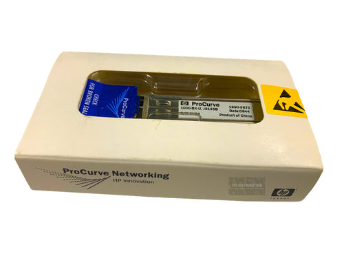 J9143B I Genuine Brand New Sealed HPE X122 1G SFP LC BX-U Transceiver 1990-3873