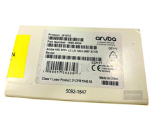 Load image into Gallery viewer, J9151E I Genuine Open Box HPE Aruba 10G SFP+ LC LR 10KM SMF XCVR Transceiver