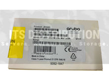 Load image into Gallery viewer, J9152D I NEW SEALED Genuine HPE Aruba 10G SFP+ LC LRM 220m MMF Transceiver