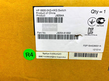 Load image into Gallery viewer, J9264A I Brand New Factory Sealed HP Procurve E6600-24G-4XG Switch