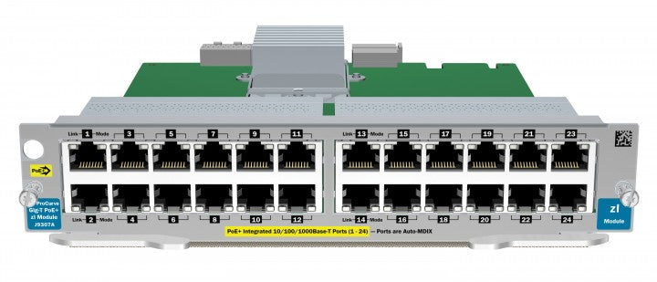 J9307A I HP ProCurve 24-Ports Gigabit Ethernet Switching Module