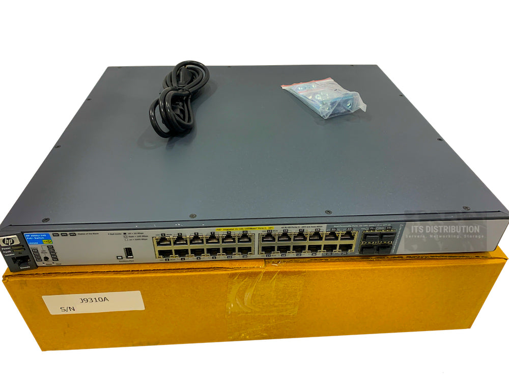 J9310A I HP ProCurve 3500YL-24G-PoE+ 24 Port Switch