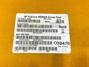 J9364A I Brand New Sealed HP E-MSM320 Access Point (WW)