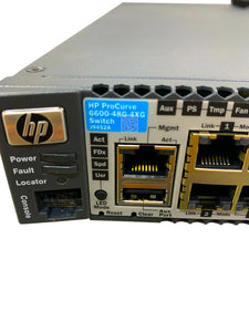 J9452A I HP ProCurve6600-48G-4XG Layer 3 Switch