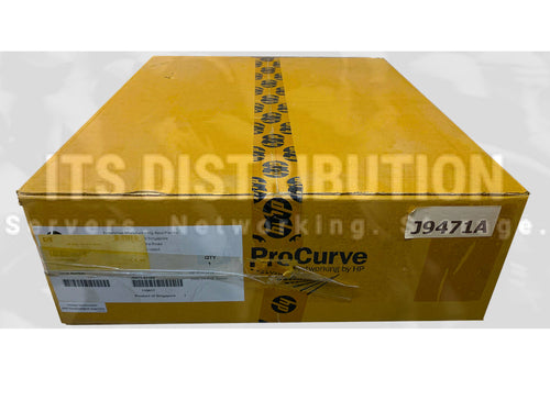 J9471A I Brand New Factory Sealed HP ProCurve 3500-24-PoE Ethernet Switch