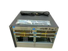Load image into Gallery viewer, J9532A I HP E5412-92G-PoE+/2XG-SFP+ v2 zl Switch Chassis
