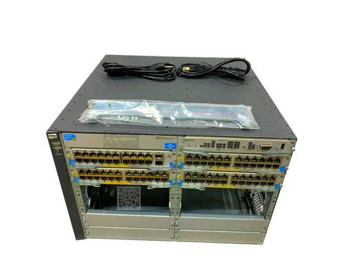 J9532A I HP E5412-92G-PoE+/2XG-SFP+ v2 zl Switch Chassis