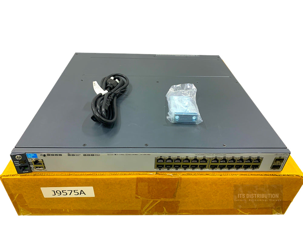 J9575A I HP 3800-24G-2SFP+ Network Switch
