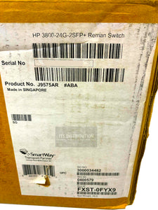J9575A I Factory Sealed Renew HP 3800-24G-2SFP+ Network Switch