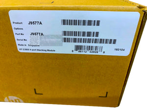J9577A I Brand New Sealed HP 3800 4-port Stacking Module 5184-5933