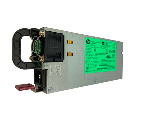 J9580A I HP X312 1000W 100-240VAC to 54VDC Power Supply 0957-2312