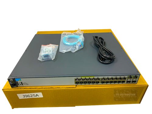 J9625A I HP E2620-24-PoE+ Layer 3 Switch