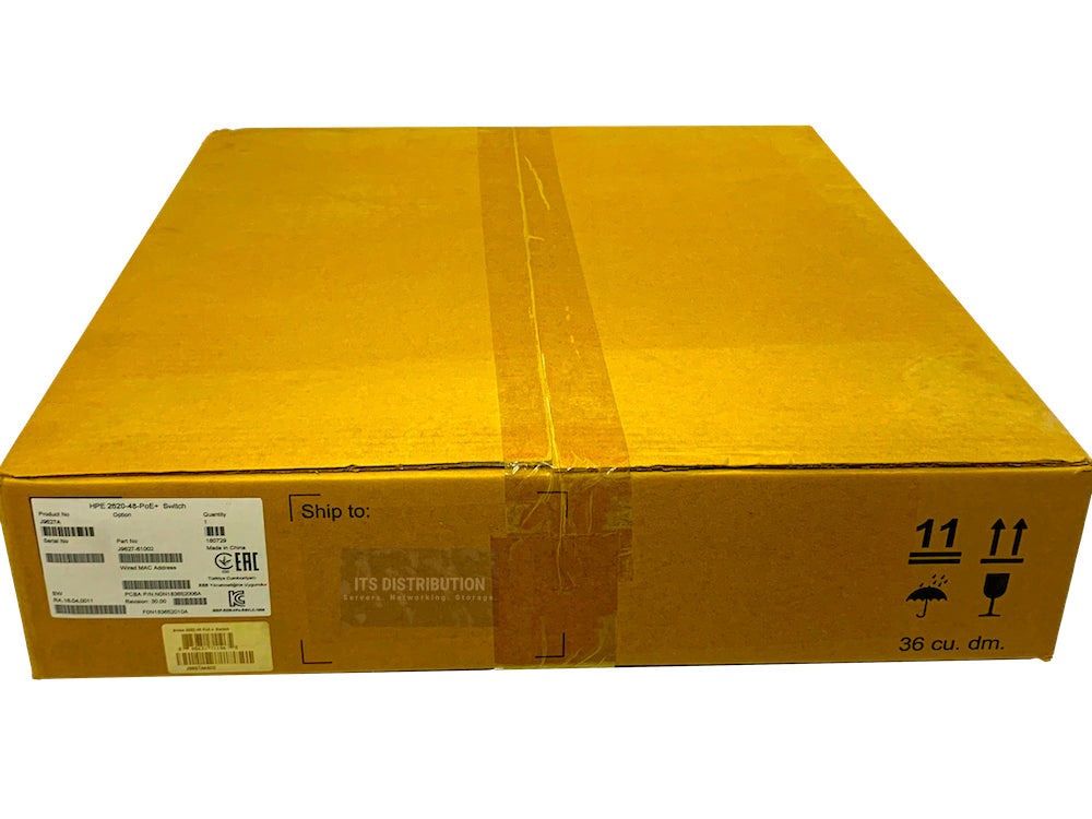 J9627A I Brand New Sealed HPE E2620-48-PoE+ Layer 3 Switch