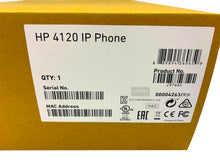 Load image into Gallery viewer, J9766C I Brand New Factory Sealed HPE 4120 IP Phone
