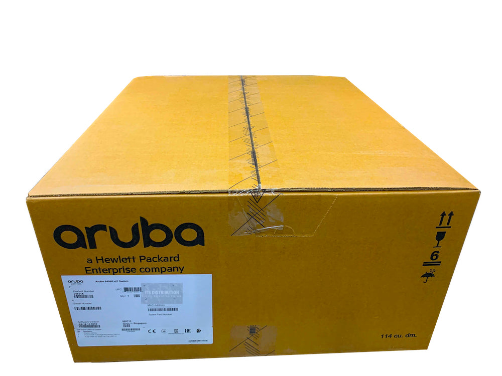 J9821A I Brand New Sealed HPE Aruba 5406R zl2 Switch