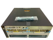 Load image into Gallery viewer, J9824A I HPE 5406R-44G-PoE+/4SFP (No PSU) v2 zl2 Switch Chassis
