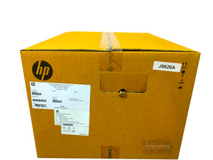 J9826A I Brand New HP 5412R-92G-PoE+/4SFP (No PSU) v2 zl2 Switch - 92 Ports