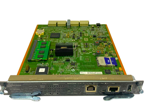 J9827A I HPE Aruba 5400R zl2 Management Module J9827-61001 5066-2201