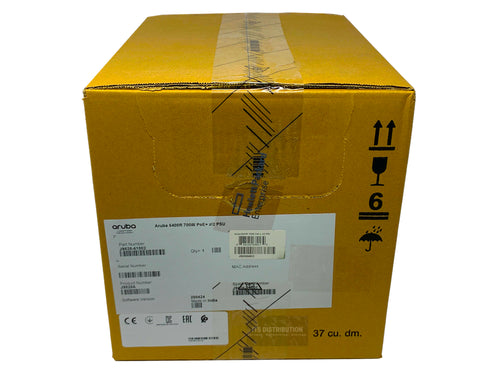 J9828A I New Sealed HPE Power Supply 5400R 700W POE+ ZL2