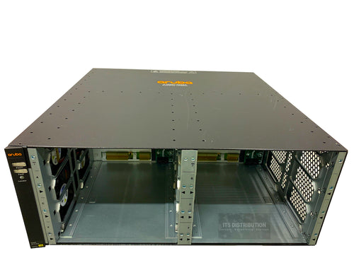 J9850A I HPE Aruba 5406R zl2 Base Switch Chassis Assembly 4U (No Fan)