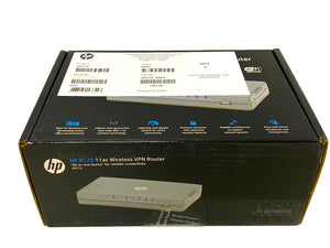 J9977A I New Factory Sealed HPE HP R120 Wireless 802.11ac VPN WW Router