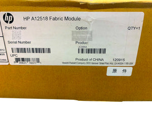 JC066A I Brand New HP 12518 Fabric Module 0231A85M