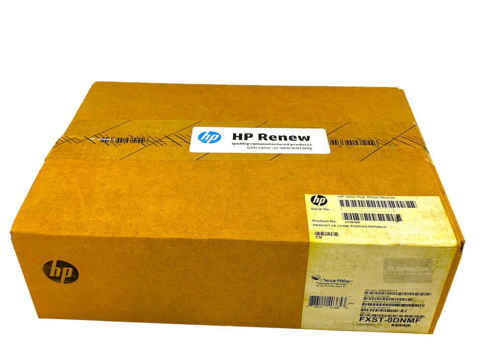 JC097B I Factory Sealed Renew HP Procurve 5800 PoE Module