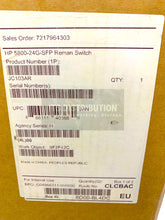 Load image into Gallery viewer, JC103A I Factory Sealed Renew HP 5800 24GB SFP Switch