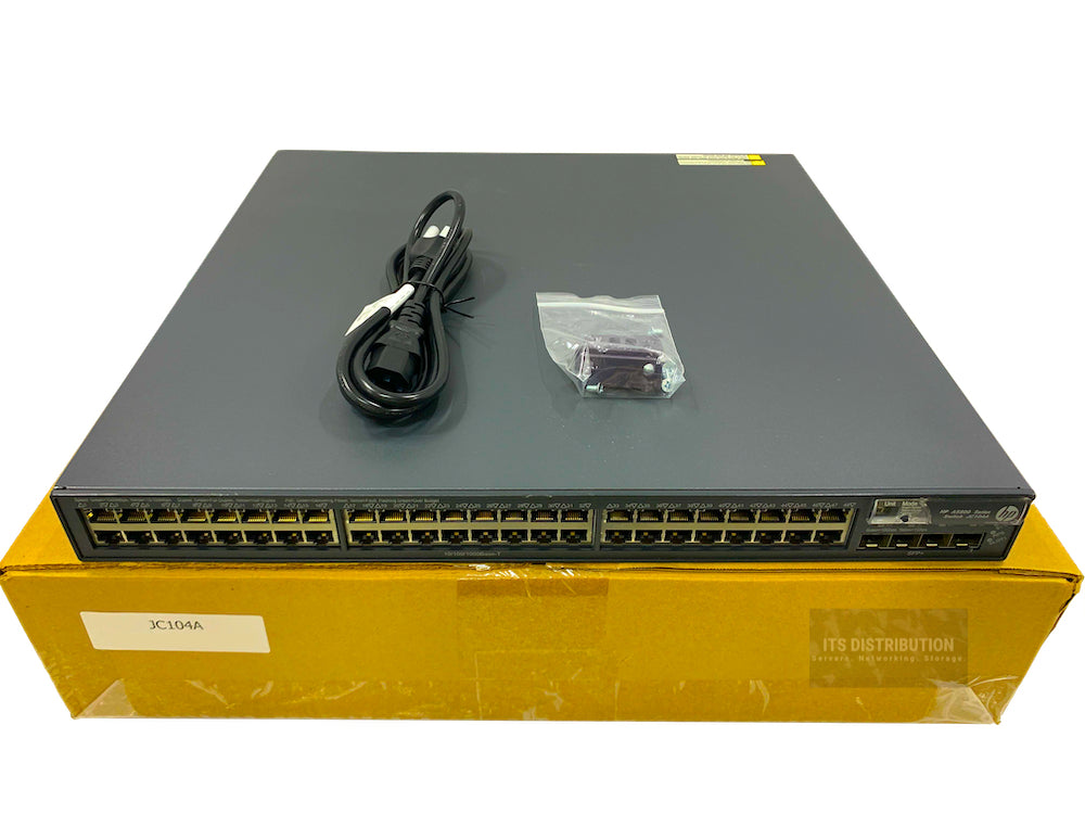 JC104A I HPE 5800-48G-PoE Switch