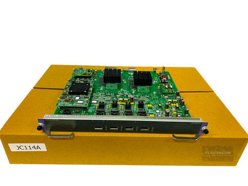 JC114A I HP 9500 +4 Port 10GBE XFP Module