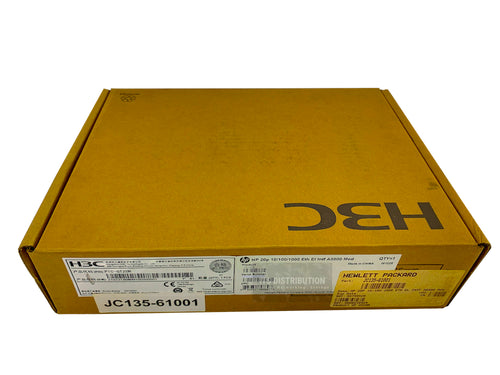 JC135-61001 I Brand New HP Gigabit Ethernet Module - JC135B