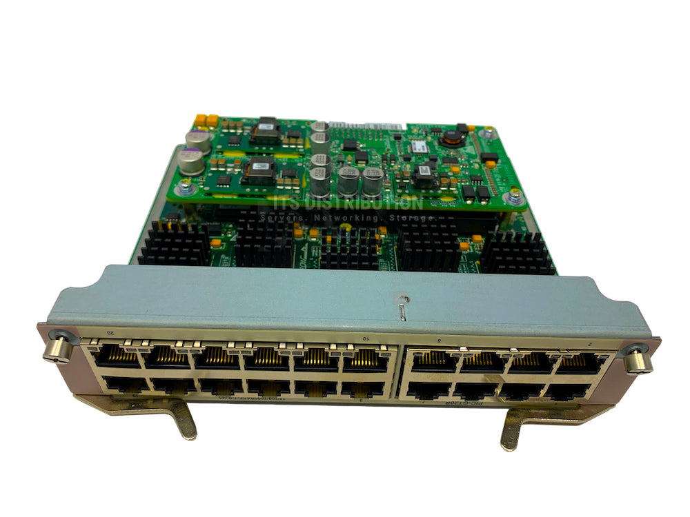 JC135B I HPE Gigabit Ethernet Module - 20 x 10/100/1000Base-T1
