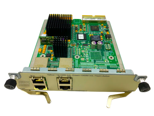 JC163A I HP H3C 0231A753 4GBE-WAN HIM A6600 RT-HIM-4GBE-WAN-H3 Module