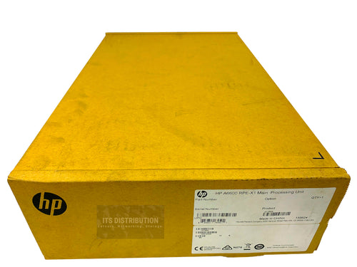 JC165A I New HP H3C 6600 RPE-X1 Main Processing Unit 0231A761 RT-SR66-RPE-X1-H3