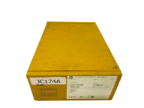 JC174A I Brand New Sealed HPE FlexNetwork 6600 8-port GbE SFP HIM Router Module
