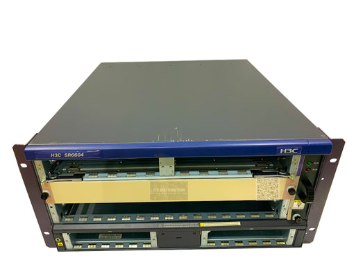 JC178A I HP H3C A6604 Router 4 Slot Core Chassis SR6604 0235A37X