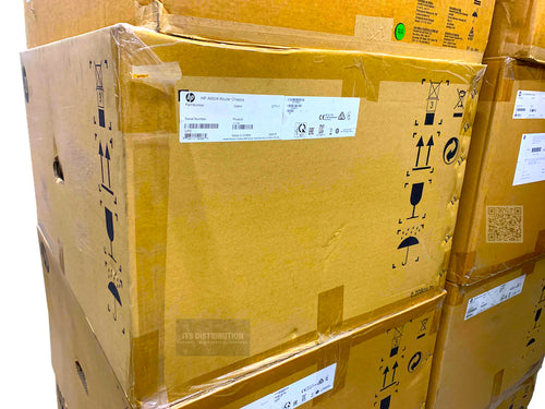 JC178B I Brand New Sealed HPE FlexNetwork SR6604 0235A0JE Router Chassis