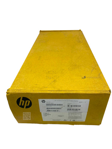 JC610A I Brand New Sealed HP 10500 2500W AC Power Supply