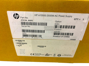 JC610A I Open Box HP 10500 2500W AC Power Supply