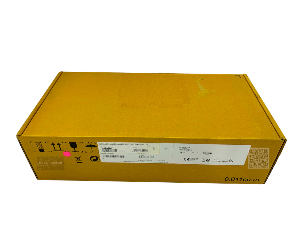 JC680A I Open Box HP A58x0AF 650W AC Power Supply
