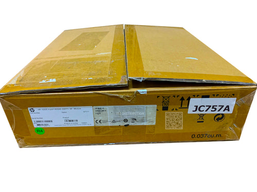 JC757A I Open Box HP 10500 4-port 40GbE QSFP SF Module