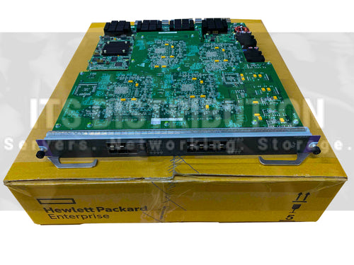 JC783A I HPE 12500 16-port 10GbE SFP+ LEC Module - 16 x SFP+ 16 x Expansion Slot