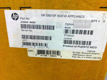 Load image into Gallery viewer, JC854A I Brand New Sealed HPE Tipping Point S8010F NGFW Appliance Firewall