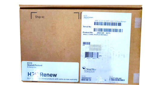 JD061A I Genuine Renew Sealed HP X125 1G SFP LC LH40 1310nm Transceiver