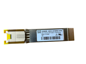 JD089B I Genuine HPE X120 1GB SFP RJ45 T Transceiver