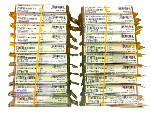 JD092B I Genuine New Sealed HPE Transceiver X130 10G SFP+ LC SR 0231A0LG