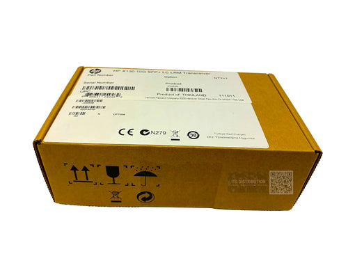 JD093B I Genuine New Sealed HPE X130 10G SFP+ LC LRM XCVR 0231A0Y0 Transceiver