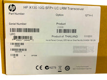 Load image into Gallery viewer, JD093B I Genuine New Factory Sealed HPE X130 10G SFP LC LRM XCVR 0231A0Y0