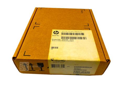JD093B I Genuine Renew HPE X130 10G SFP+ LC LRM XCVR 0231A0Y0 Transceiver